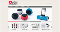 Desktop Screenshot of aktaselk.com